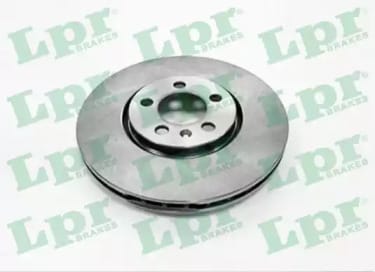 LPR A1451V Диск тормозной AUDI A3/VOLKSWAGEN G4/SKODA FABIA передний вент.