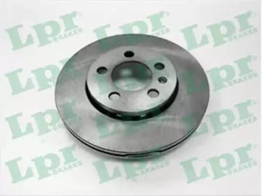 LPR A1461V Диск тормозной AUDI A2/A3/VW GOLF IV/V/SKODA FABIA/OCTAVIA передний вент.D 256мм