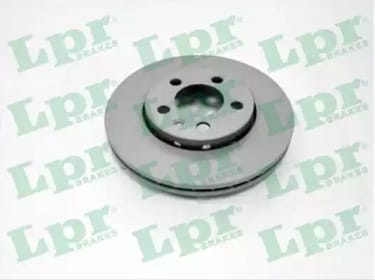 LPR A1461VR Диск тормозной AUDI A2/A3/VW GOLF IV/V/SKODA FABIA/OCTAVIA передний вент.D 256мм