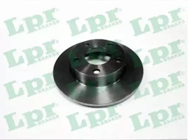 LPR A1501P Диск тормозной AUDI A4 qattro/VW PASSAT 4motion 1.8-2.8 95-05 задний