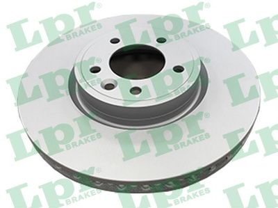 LPR A4034VR Диск тормозной LAND ROVER DISCOVERY V 16-/RANGE ROVER 12- передний D 349мм.