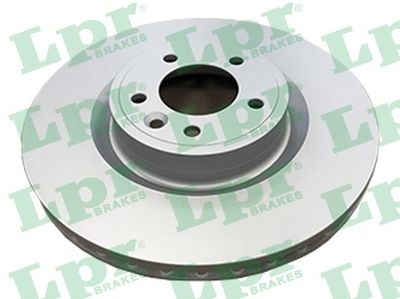 LPR A4035VR Диск тормозной LAND ROVER DISCOVERY V 16-/RANGE ROVER IV 12- передний D 363мм.