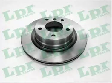LPR B2018V Диск тормозной BMW 1 E81/E87/3 E90/91 1.6-3.0 05- задний вент. D 300мм.