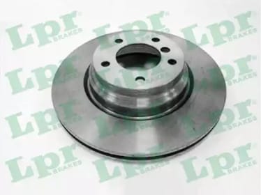 LPR B2024V Диск тормозной BMW 1 E81/E87/3 E90/91/X1 E84 2.0-3.0 05- передний вент. D 330мм.