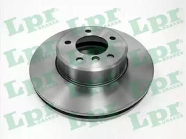 LPR B2037V Диск тормозной BMW E60/61 2.0-3.0 03- передний вент.
