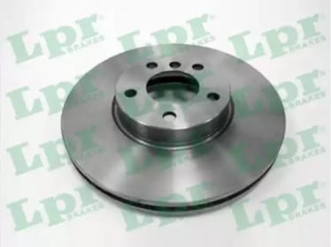 LPR B2050V Диск тормозной BMW X5 E70/F15/X6 E71/F16 передний вент. D 332мм.