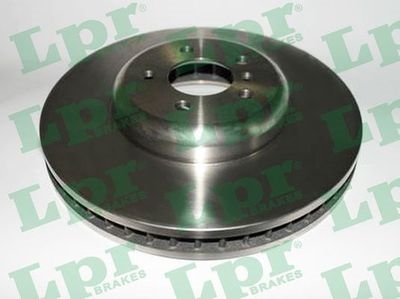 LPR B2095V Диск тормозной BMW 5 F07/F10/7 F01-04 передний левый вент. D 374мм.