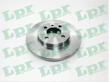 LPR B2121P Диск тормозной BMW 3 E30 316-318 82-93 передний не вент.