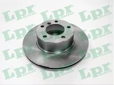 LPR B2441V Диск тормозной BMW E39 520-535 95-04 передний вентилируемый