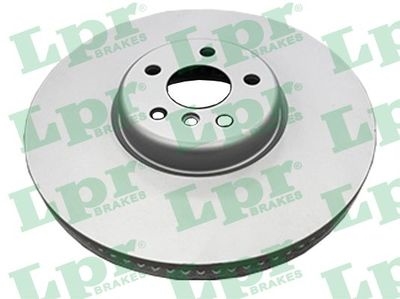 LPR B2561VR Диск тормозной BMW 5 G30/ X5 G05/ X7 G07/7 G11/G12 передний левый вент.D 374мм.
