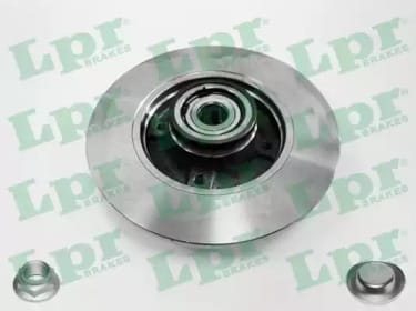 LPR C1005PCA Диск тормозной с подшипником