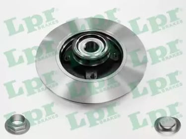 LPR C1013PCA Диск тормозной с подшипником