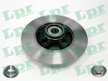 LPR C1015PCA Диск тормозной с подшипником