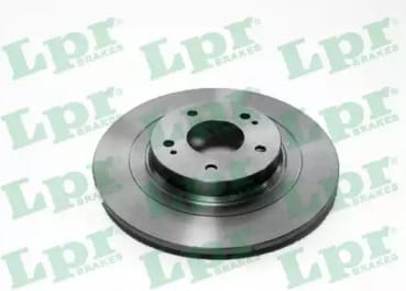 LPR C1025P Диск тормозной MITSUBISHI OUTLANDER/ASX 12- задний