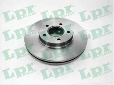 LPR F1006V Диск тормозной FORD TRANSIT/TOURNEO CONNECT 1.8/1.8D 02- передний вент.