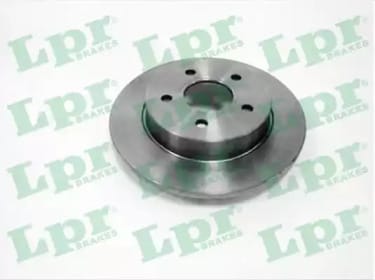 LPR F1013P Диск тормозной FORD FOCUS II 04>/C-MAX 1.6/1.8/2.0/2.0D 04> задний