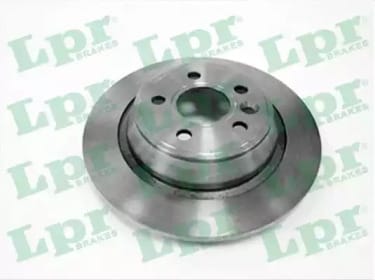 LPR F1018P Диск тормозной FORD GALAXY 06-/KUGA 08-/MONDEO 07-/S-MAX 06- задний