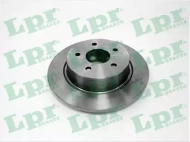 LPR F1024P Диск тормозной