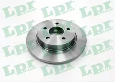 LPR F1026P Диск тормозной FORD FOCUS III 11-/C-MAX 10- задний