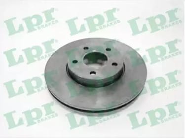 LPR F1028V Диск тормозной FORD FOCUS II/III/C-MAX 03-/VOLVO S40 04- передний вент.D 278мм.