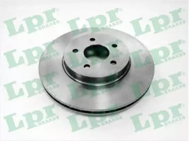 LPR F1031V Диск тормозной FORD MONDEO III 00>/JAGUAR X-TYPE 01> передний вент.