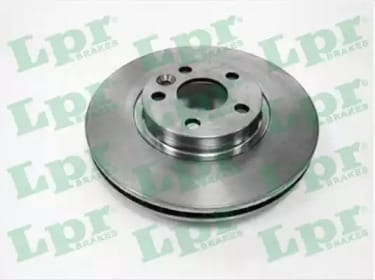 LPR F1035V Диск тормозной FORD S-MAX/MONDEO 07-/VOLVO S60/S80/XC70 06- d 16мм передний