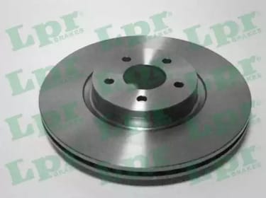 LPR F1039V Диск тормозной FORD KUGA 13-/CONNECT/VOLVO C70/S40/V50 04- передний вент.D 320мм
