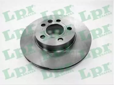 LPR F1571V Диск тормозной FORD GALAXY 95-06/SEAT ALHAMBRA 96-10/VW SHARAN 95- перед.D 288мм