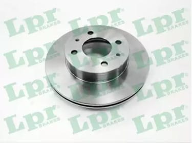 LPR H2002V Диск тормозной HYUNDAI ACCENT (LC) 00-06 передний вент.