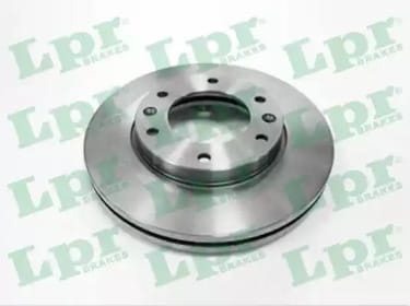 LPR H2022V Диск тормозной HYUNDAI H1/STAREX 08- передний