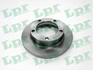 LPR L1011P Диск тормозной LADA 2121/21213 (NIVA) передний