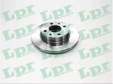LPR L1031P Диск тормозной LADA 2108/2109/21099 передний