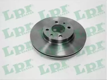 LPR L2051V Диск тормозной ALFA ROMEO 145/147 94-01/FIAT DOBLO 01-/PUNTO 01- передний вент.