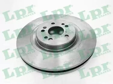 LPR M2024V Диск тормозной MERCEDES ML W163 270-500 98-05 передний D 345мм.