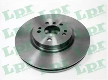 LPR M2029V Диск тормозной MERCEDES ML W164/R W251 280-350 05- передний вент. D 330мм.