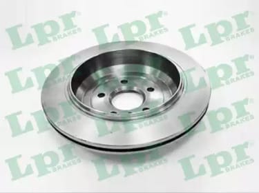 LPR M2039V Диск тормозной MERCEDES GL X164/ML W164/R W251 280-500 05- задний вент. D 330мм.