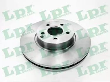 LPR M2059V Диск тормозной MERCEDES W204 07-/W212 09- передний D 322мм.