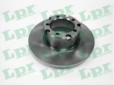 LPR M2141P Диск тормозной MERCEDES T1/T2 207-510 77-96 передний D 280мм.