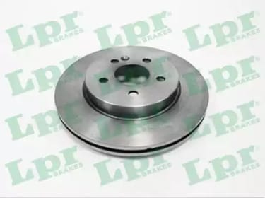 LPR M2711V Диск тормозной MERCEDES ML W163 230-430 98-05 передний D 303мм.