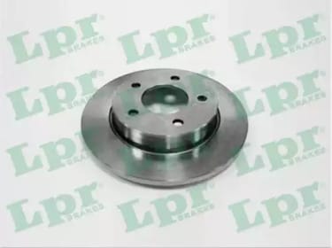 LPR M5004P Диск тормозной MAZDA 3 1.4-2.0 03- задний