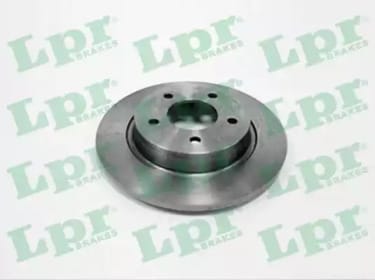 LPR M5007P Диск тормозной MAZDA 3 2.0-2.3 03-/5 1.6-2.0 05- задний