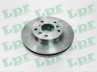 LPR M5371V Диск тормозной CHERY TIGGO 05-14/MAZDA 626 2.0-2.2 87-97 передний