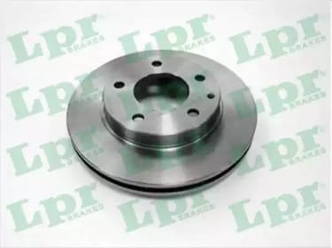 LPR M5701V Диск тормозной MAZDA 626 1.8-2.0 91-02/PREMACY 1.8-2.0 99- передний