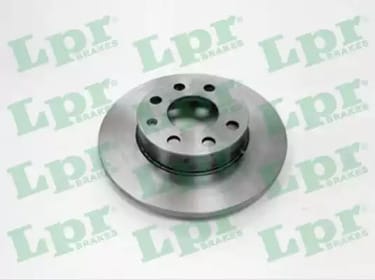 LPR O1041P Диск тормозной OPEL ASTRA H 1.6 04-/CORSA 82-93/KADETT 79-91 передний не вент.