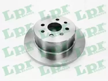 LPR O1311P Диск тормозной OPEL VECTRA 1.6-2.0 95-03 задний