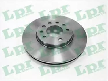LPR O1411V Диск тормозной OPEL ASTRA G/H 98-09/MERIVA 03-/ZAFIRA 99- передний