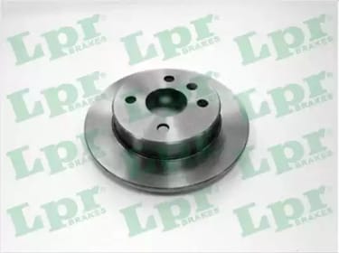 LPR O1421P Диск тормозной OPEL ASTRA 98-/MERIVA 03-10 задний