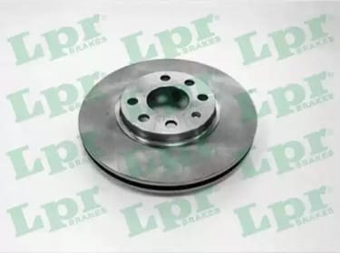 LPR O1590V Диск тормозной OPEL CORSA C 00-/MERIVA 03-10/COMBO 00-/TIGRA 04- передний