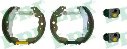 LPR OEK702 Колодки тормозные барабанные
