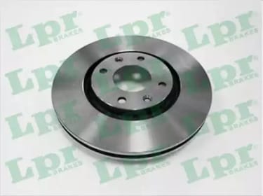 LPR P1003V Диск тормозной CITROEN BERLINGO +ESP/C5/C4/PEUGEOT 207 05>/307 05> передний